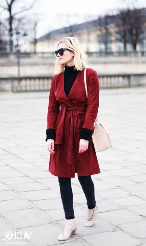 冬季怎样穿搭？2017法国女人最爱的一套LOOK就是它！